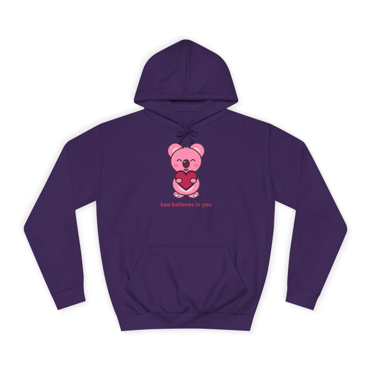 Koa Believes in You Hoodie