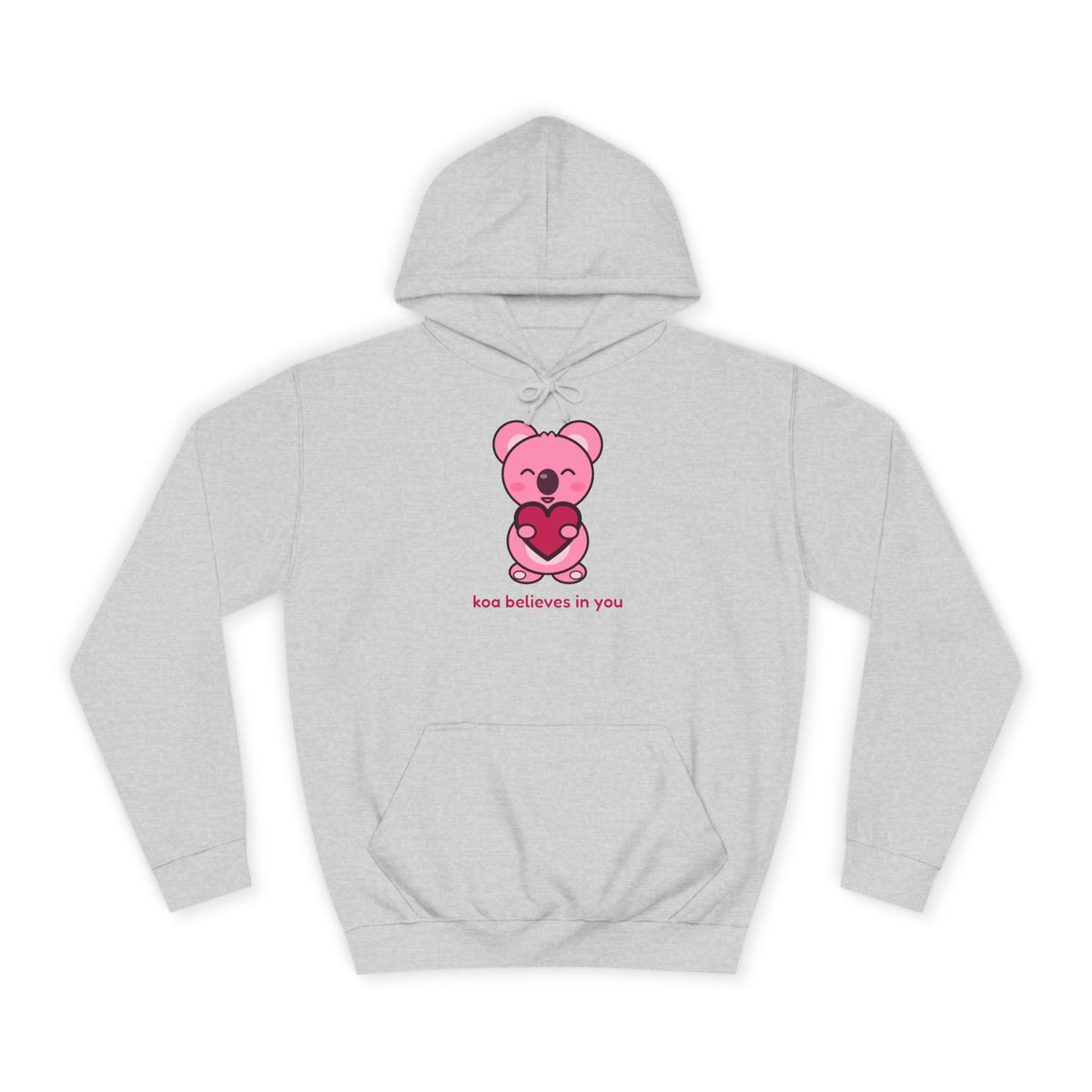 Koa Believes in You Hoodie