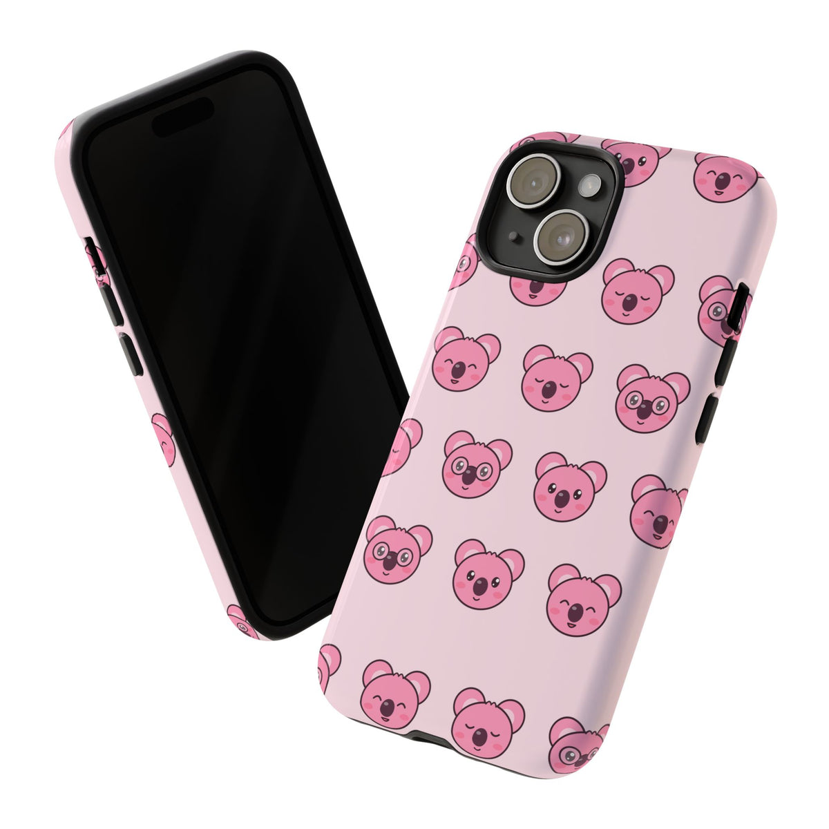 Koa Pattern Phone Case