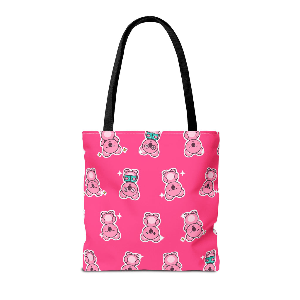 Koa Party All-Over Print Tote Bag – Hot Pink