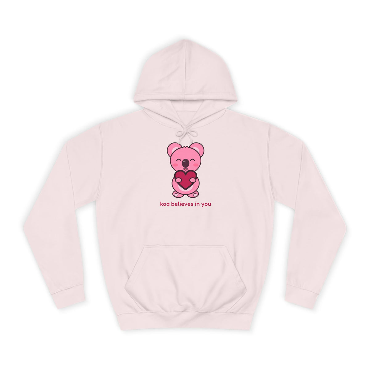 Koa Believes in You Hoodie
