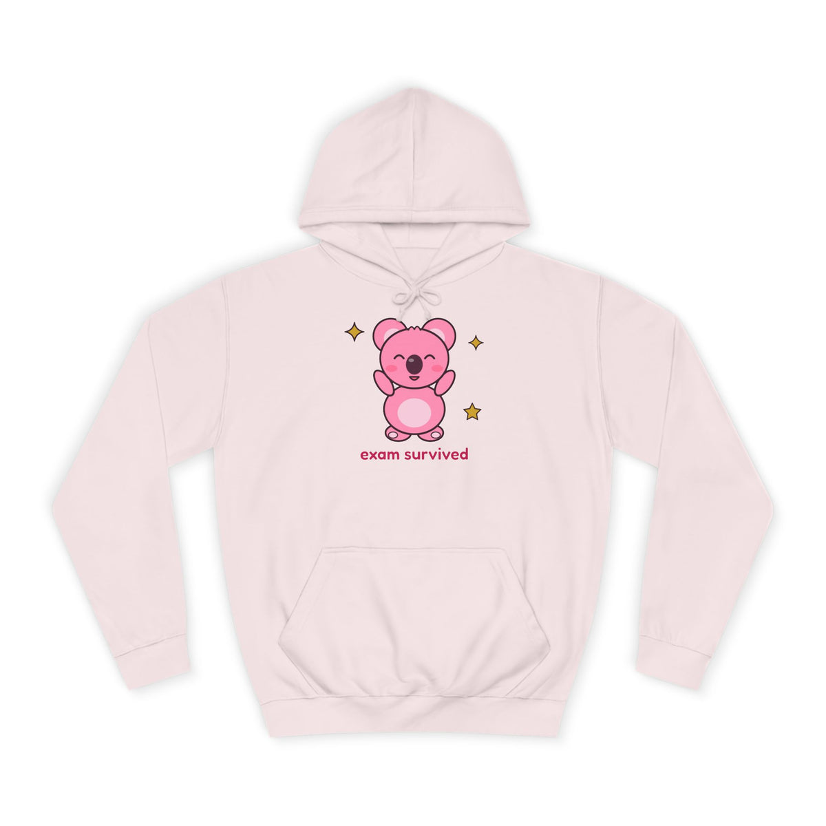 Exam Survived Koa Hoodie