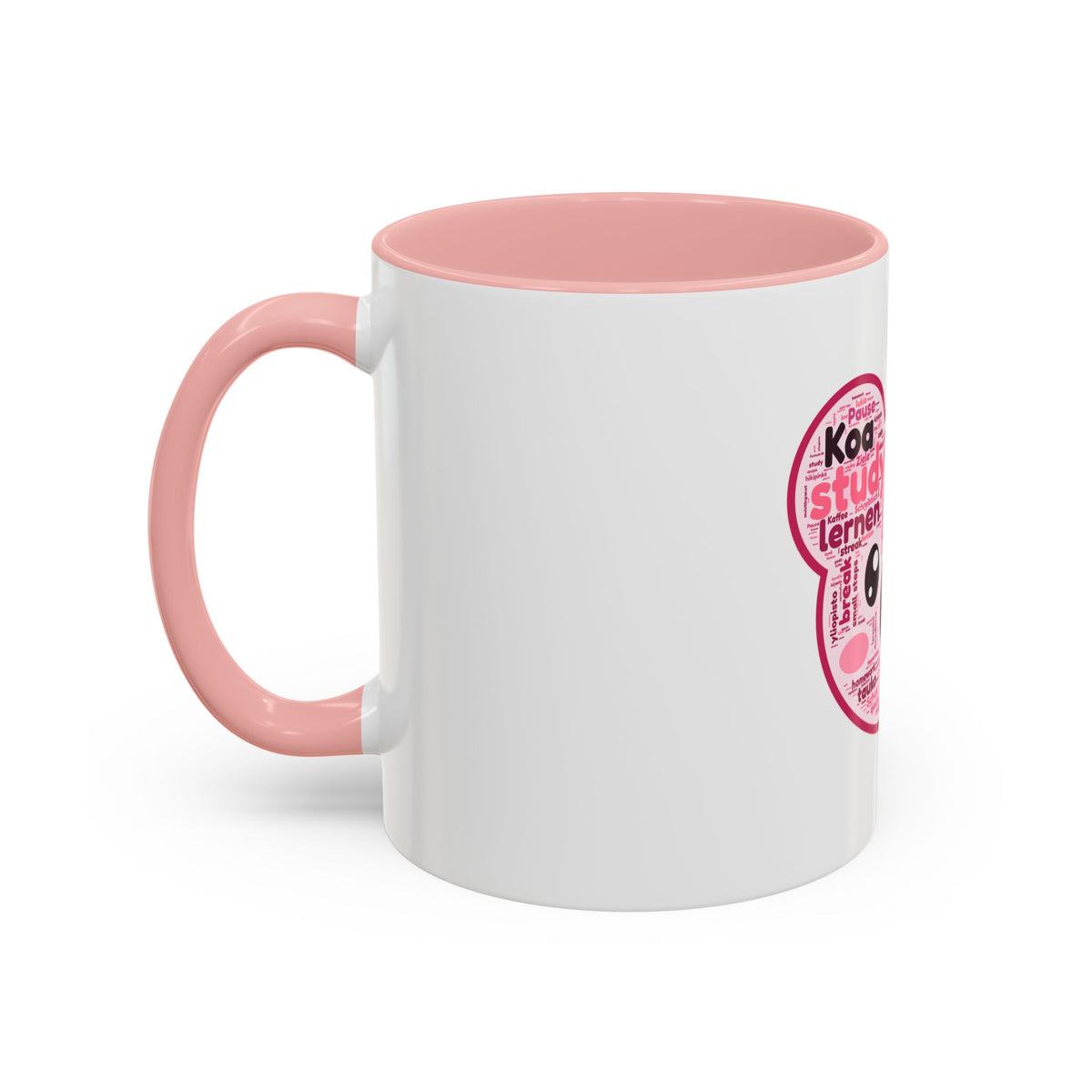 Koa Made of Study Words Mug