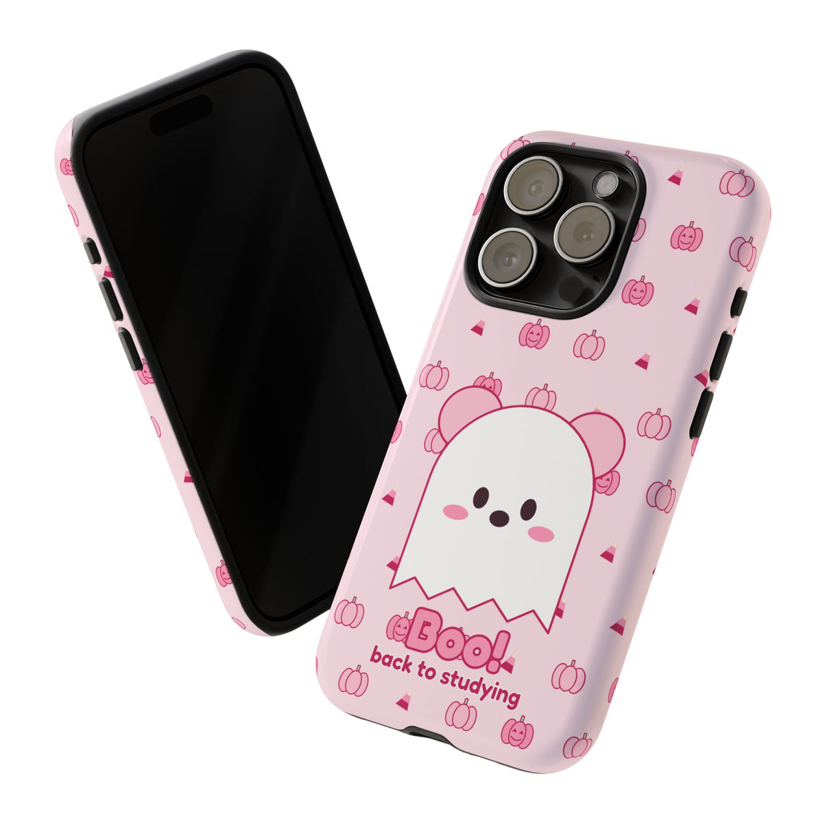 Ghost Koa Pink Pumpkin Tough Phone Case