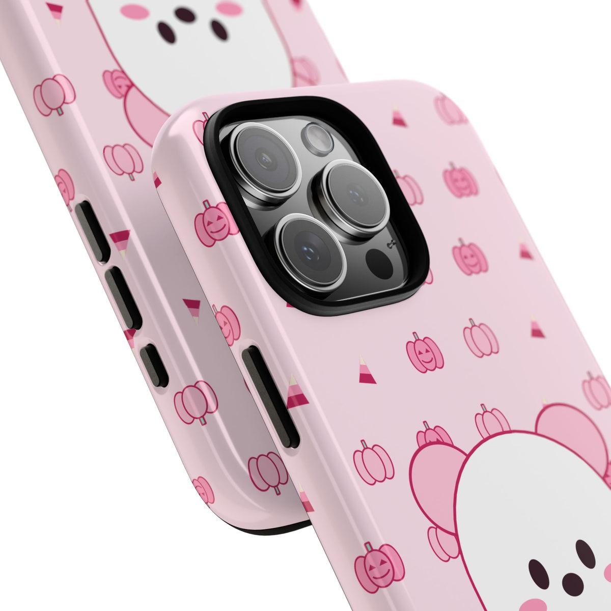 Ghost Koa Pink Pumpkin Tough Phone Case