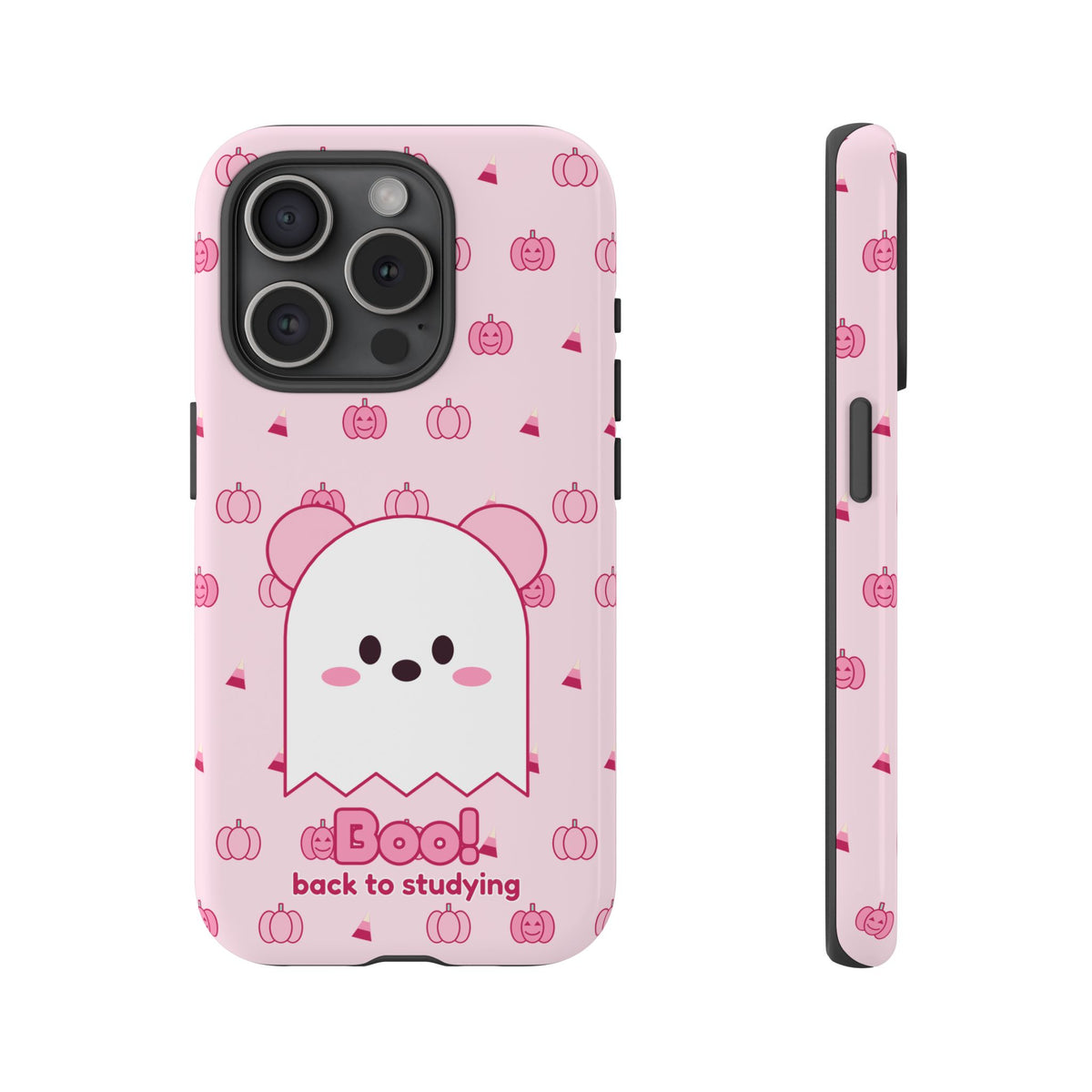 Ghost Koa Pink Pumpkin Tough Phone Case