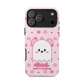 Ghost Koa Pink Pumpkin Tough Phone Case