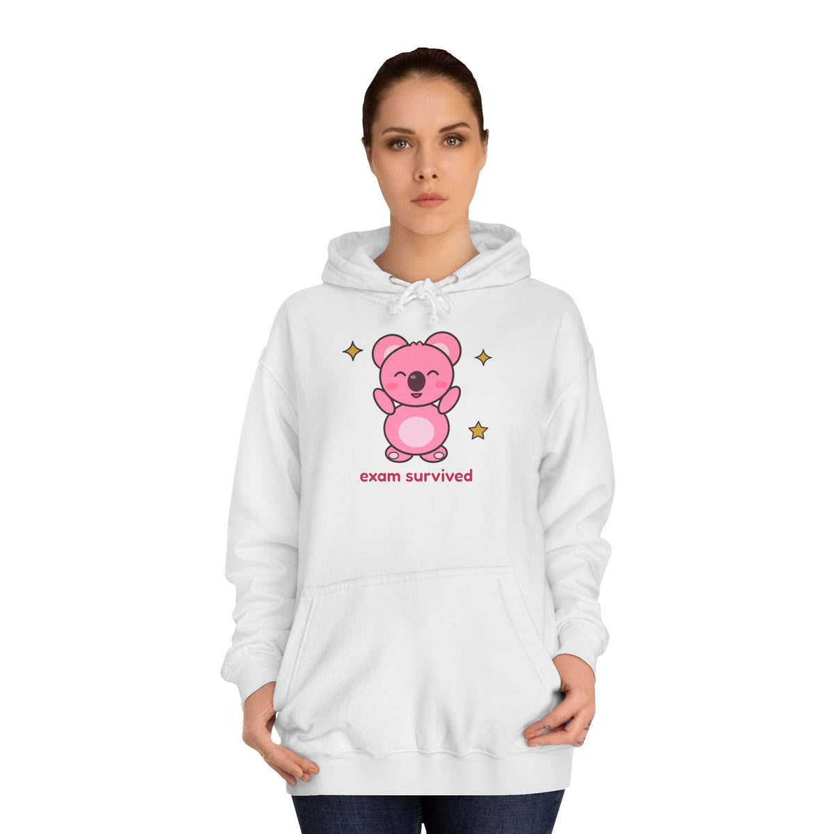 Exam Survived Koa Hoodie
