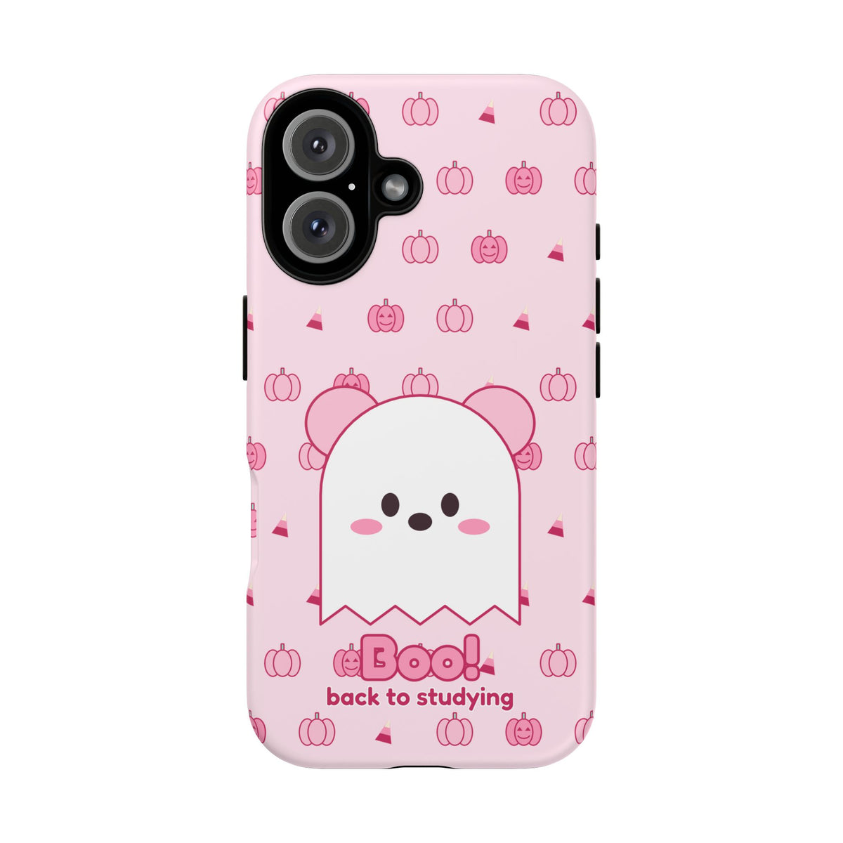 Ghost Koa Pink Pumpkin Tough Phone Case