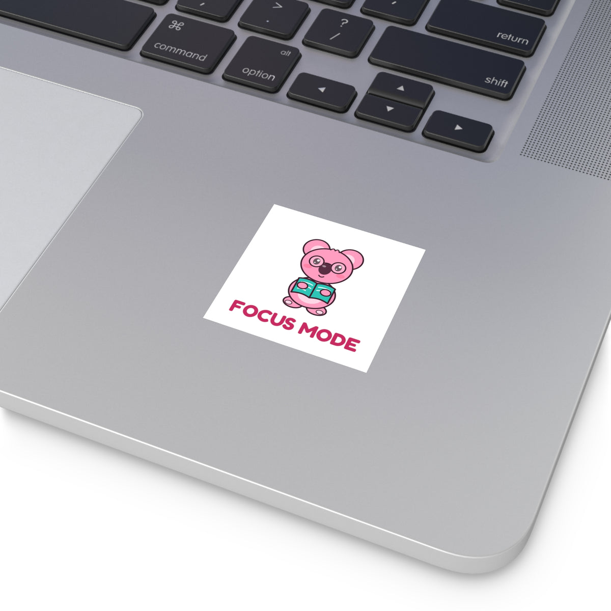 Focus Mode Koa Laptop-Sticker