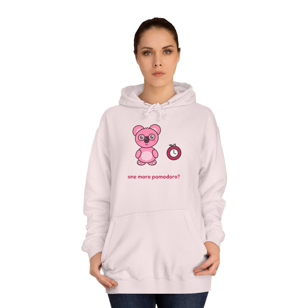 One More Pomodoro? Koa Hoodie