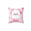 Boo! Ghost Koa Halloween Pillow