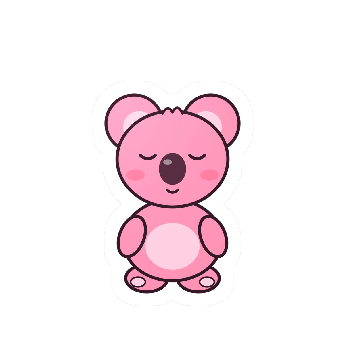 Sleepy Koa Sticker