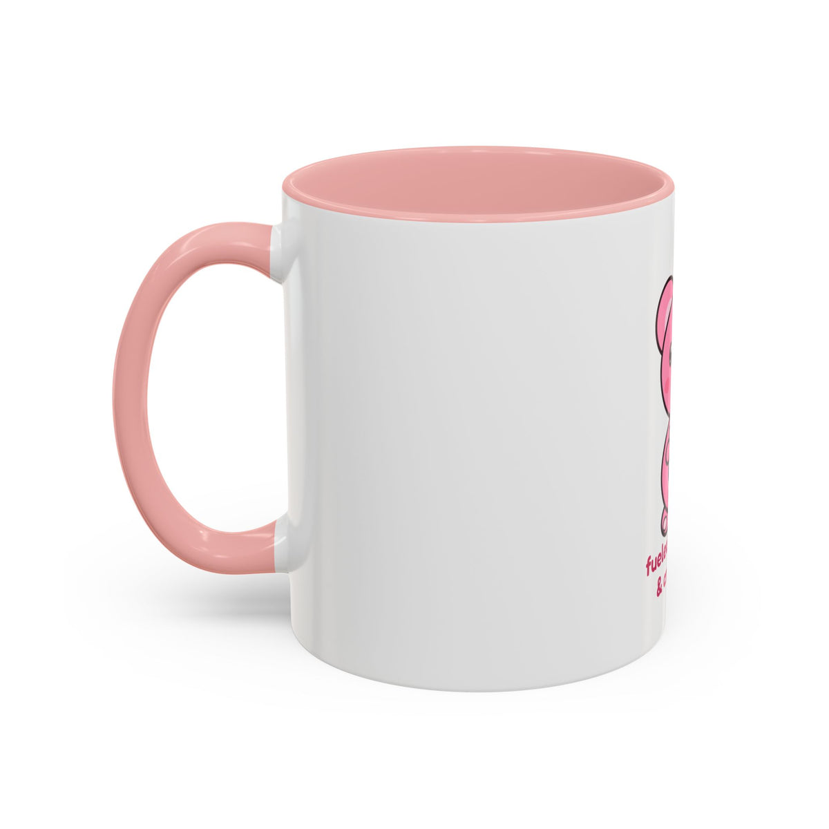 Koa Mug – Fueled by Coffee & Cramming