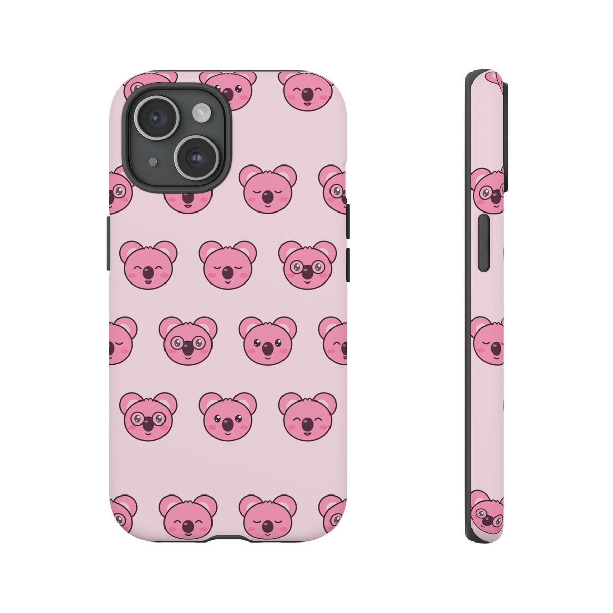 Koa Pattern Phone Case