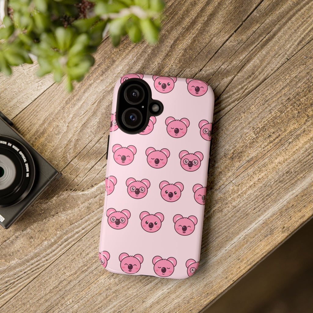 Koa Pattern Phone Case
