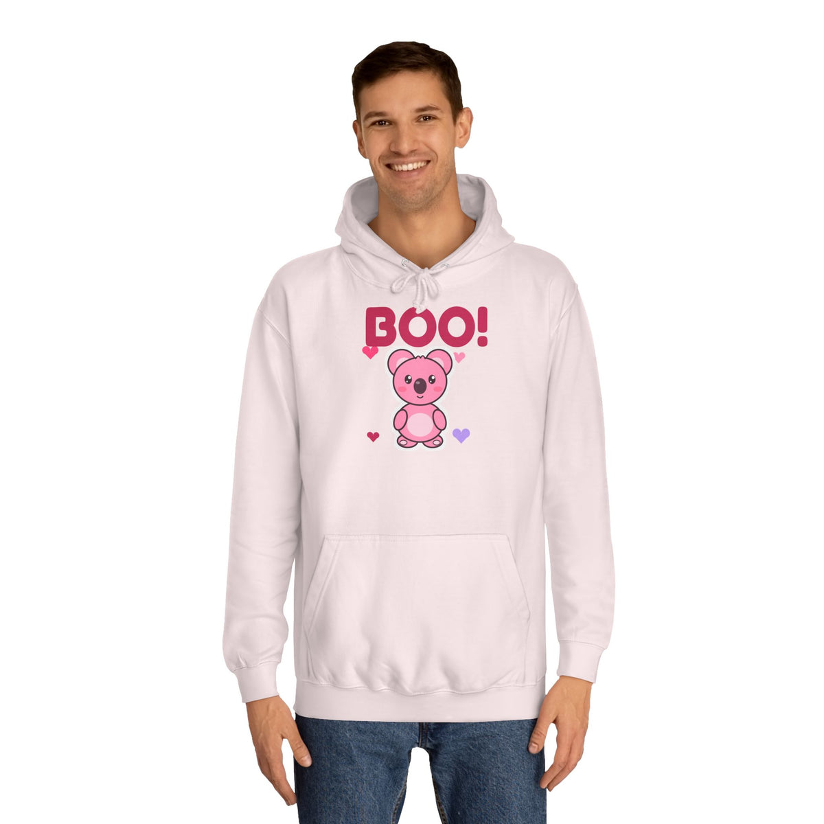 BOO! Back to Studying Koa Hoodie
