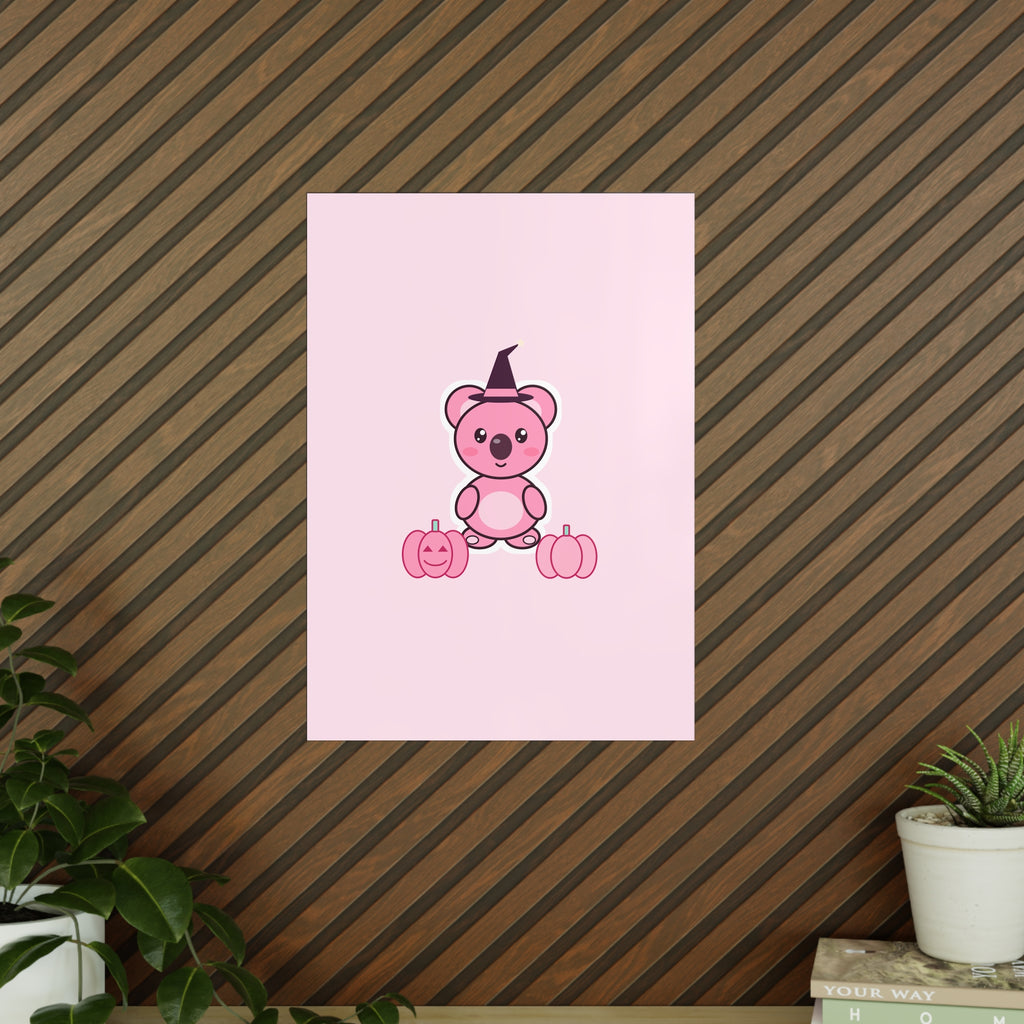 Hexenhut-Koa Halloween-Poster