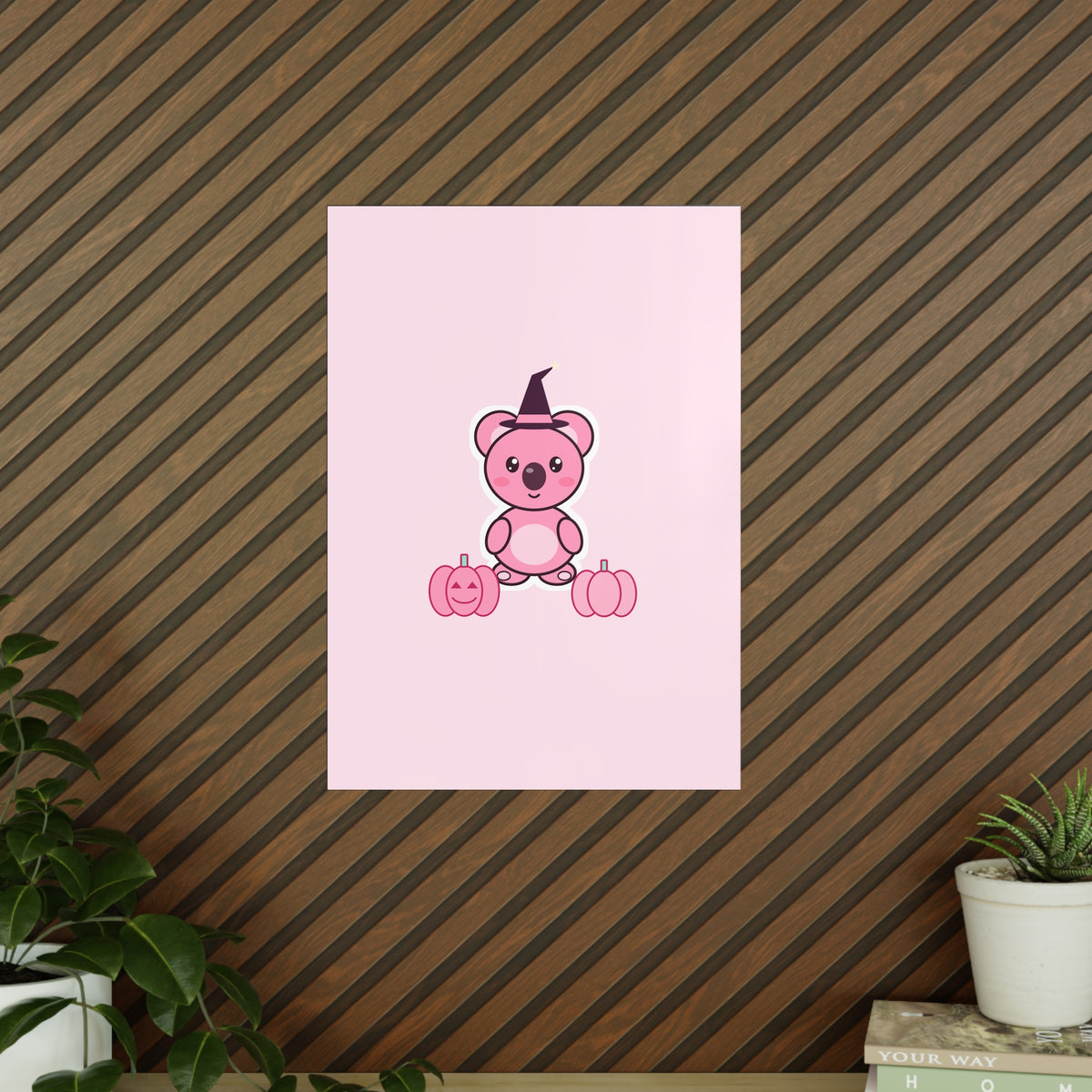 Hexenhut-Koa Halloween-Poster