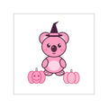 Noidanhattu-Koa halloween-vinyylitarra