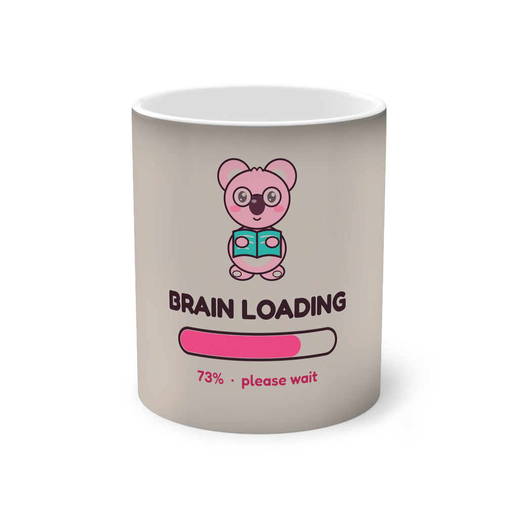 Brain Loading Koa Colour-Changing Mug