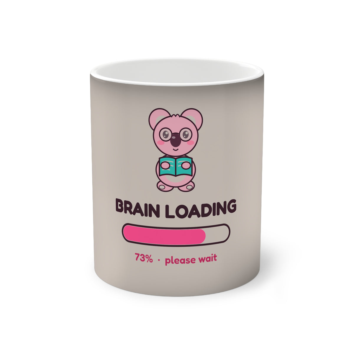 Brain Loading Koa Colour-Changing Mug