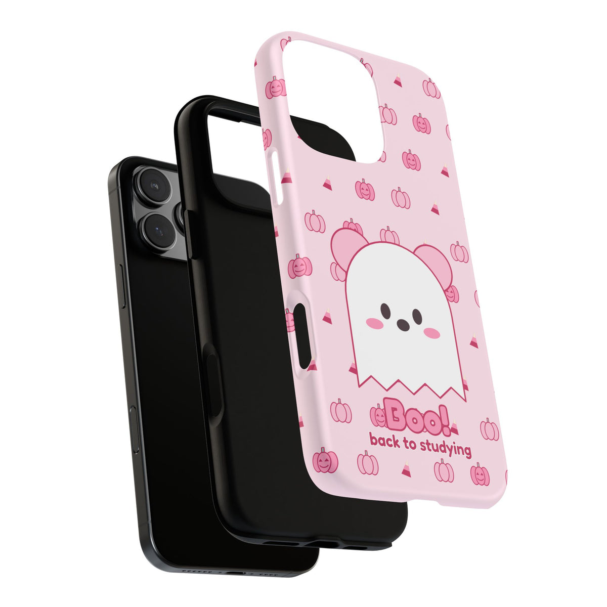 Ghost Koa Pink Pumpkin Tough Phone Case