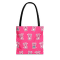 Koa Party All-Over Print Tote Bag – Hot Pink