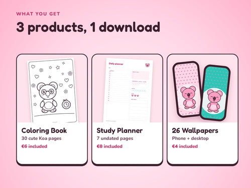 What's included in the bundle