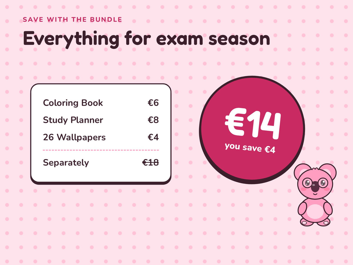 Save 4 euro with the bundle