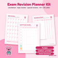 Koa Exam Revision Planner Kit cover