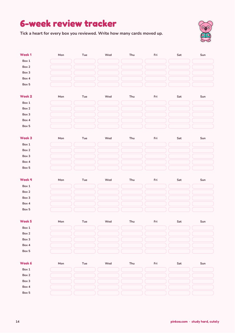 Koa Flashcards Kit (Printable PDF)