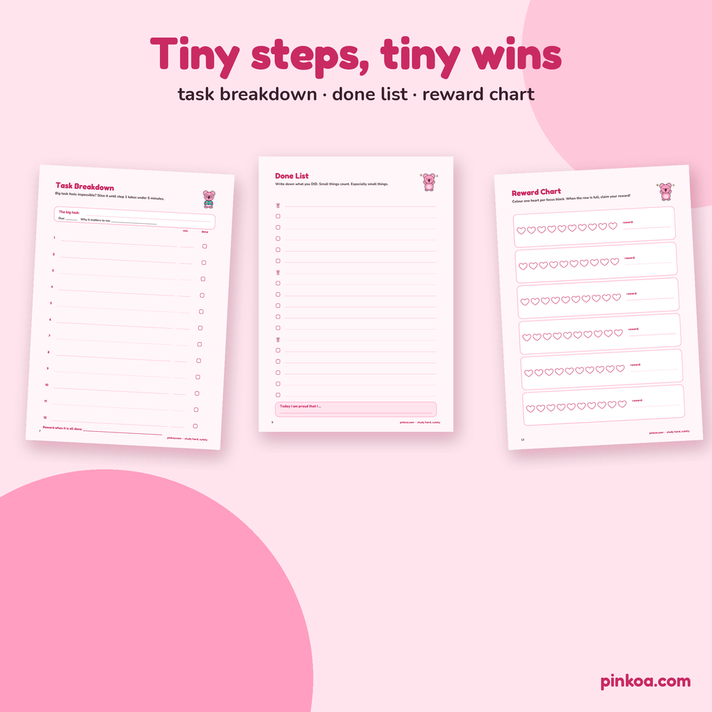 Tiny steps page