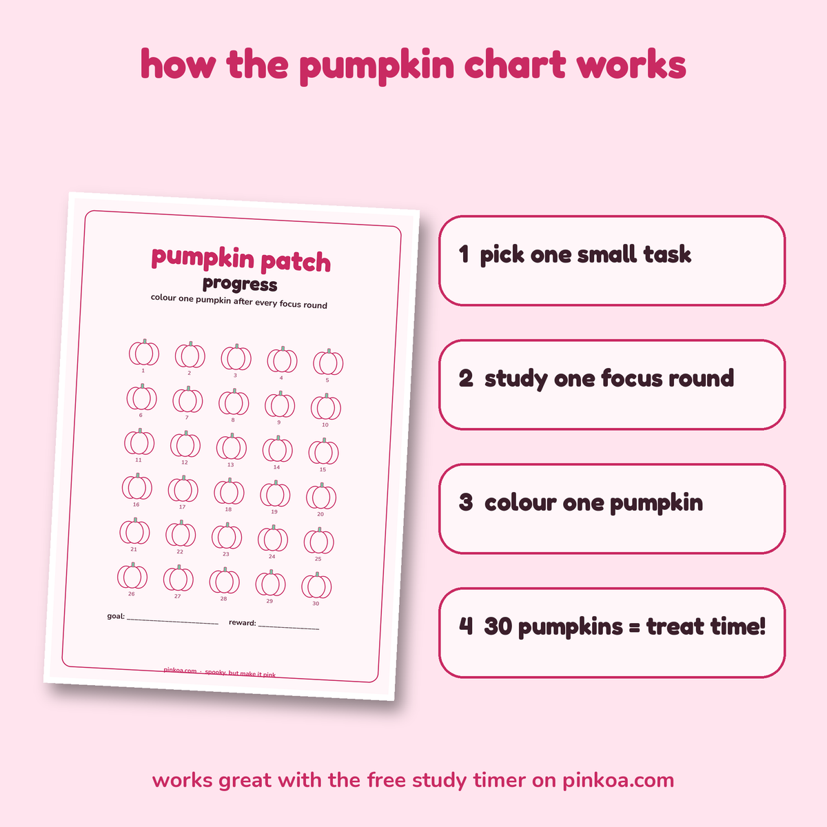 Pink Halloween Koa wall art preview 4
