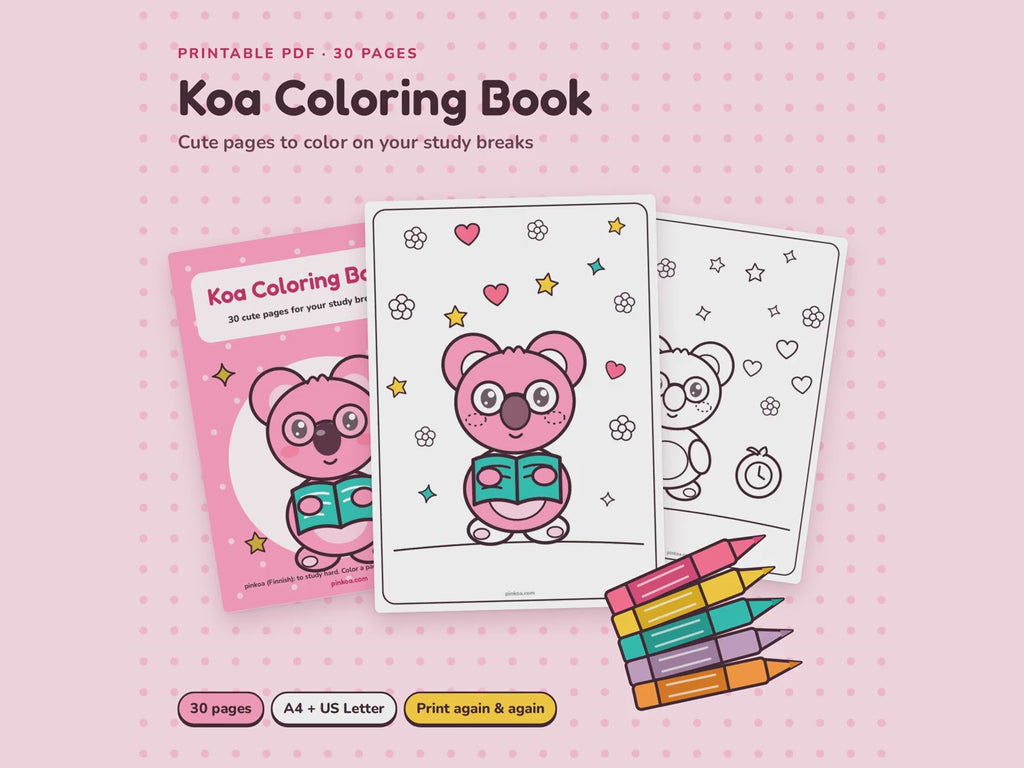 Coloring book video