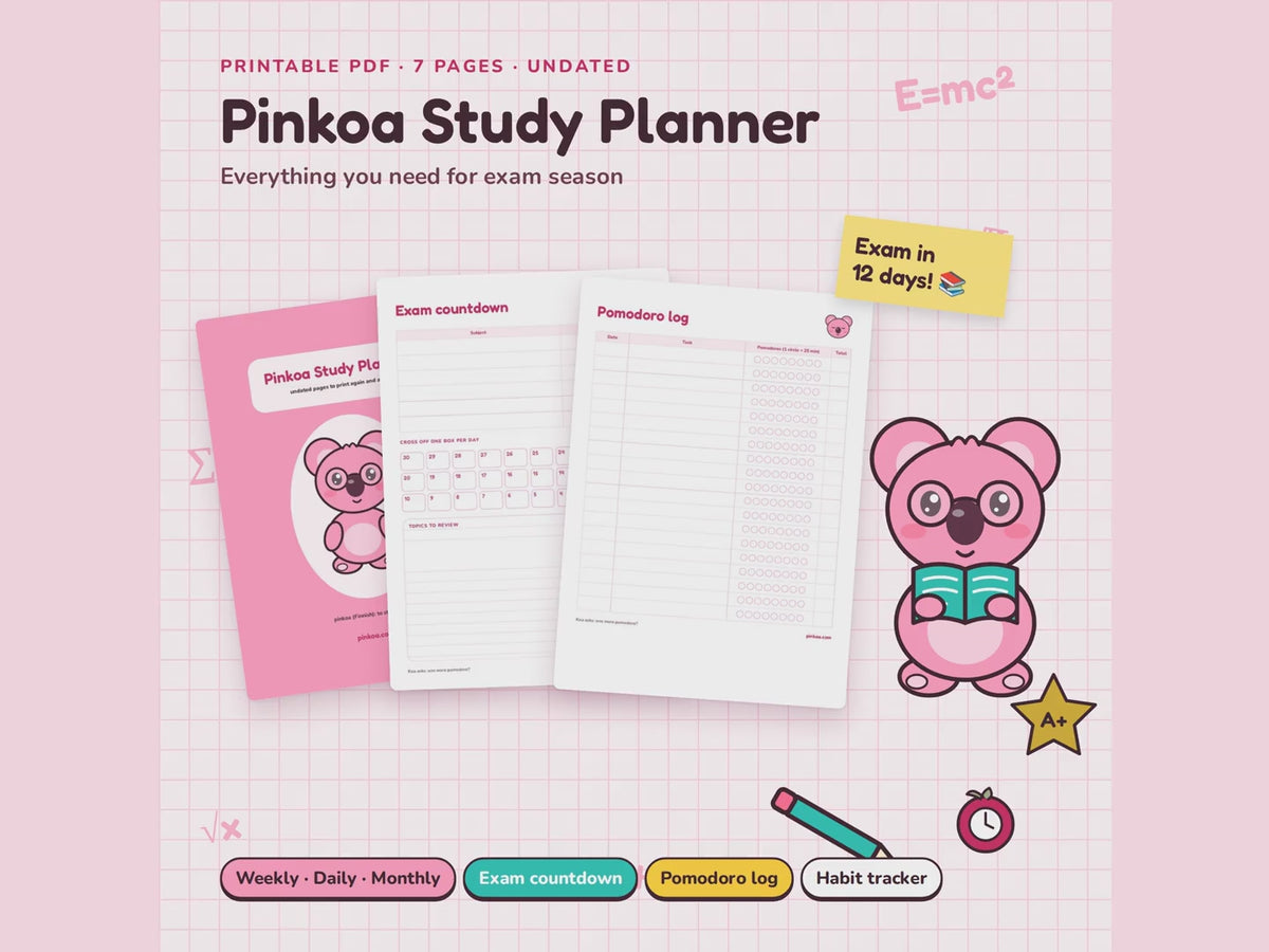 Study planner video